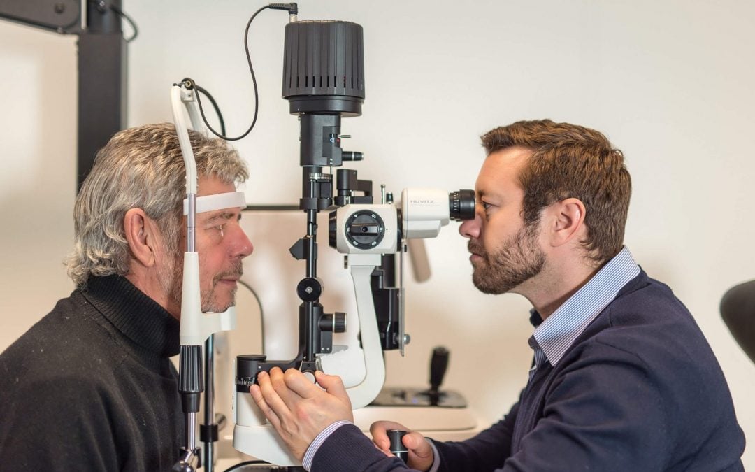 Øyelaserbehandling mot synsfeil