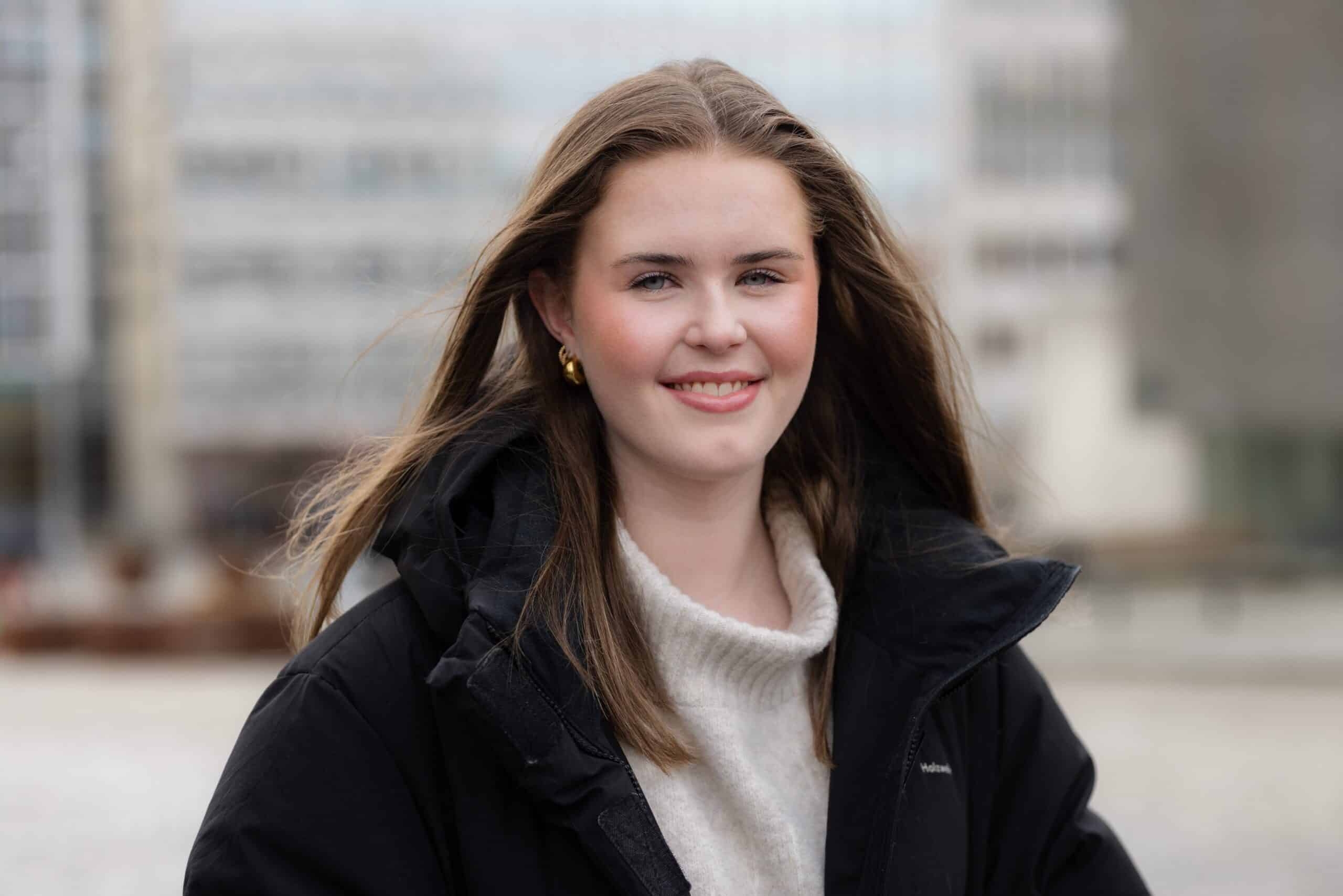 Pernille gleder seg til russetiden uten briller