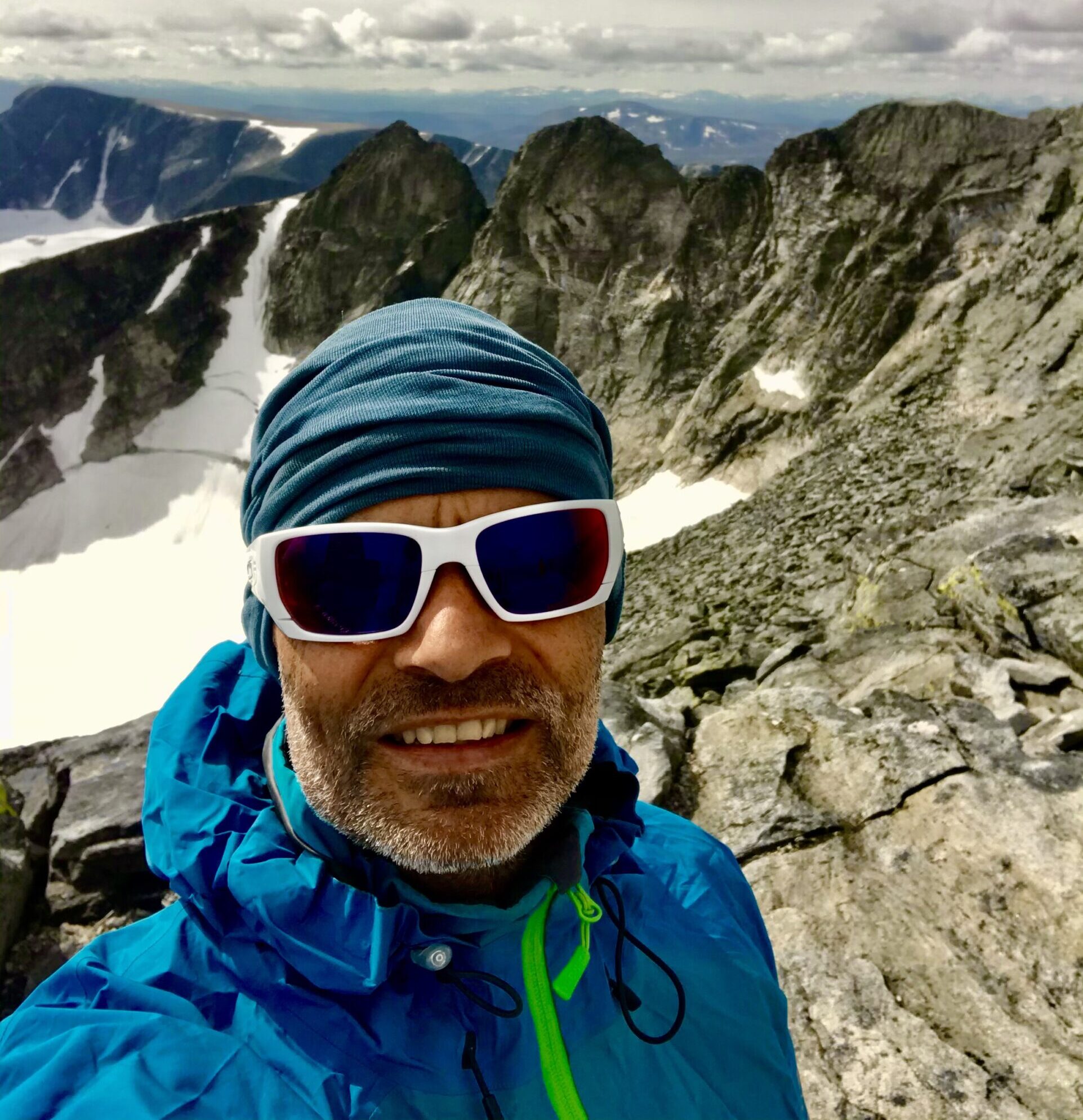Ole Christian på fjelltur